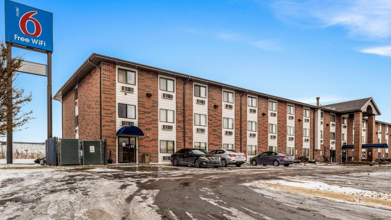 Motel 6-Elk Grove Village, Il إيتاسكا المظهر الخارجي الصورة